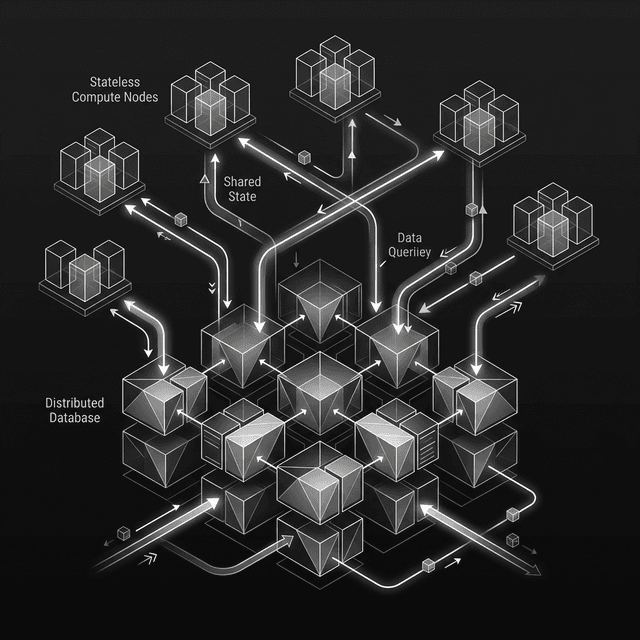 State is the Enemy of Scale: Pragmatic Stateless Architecture